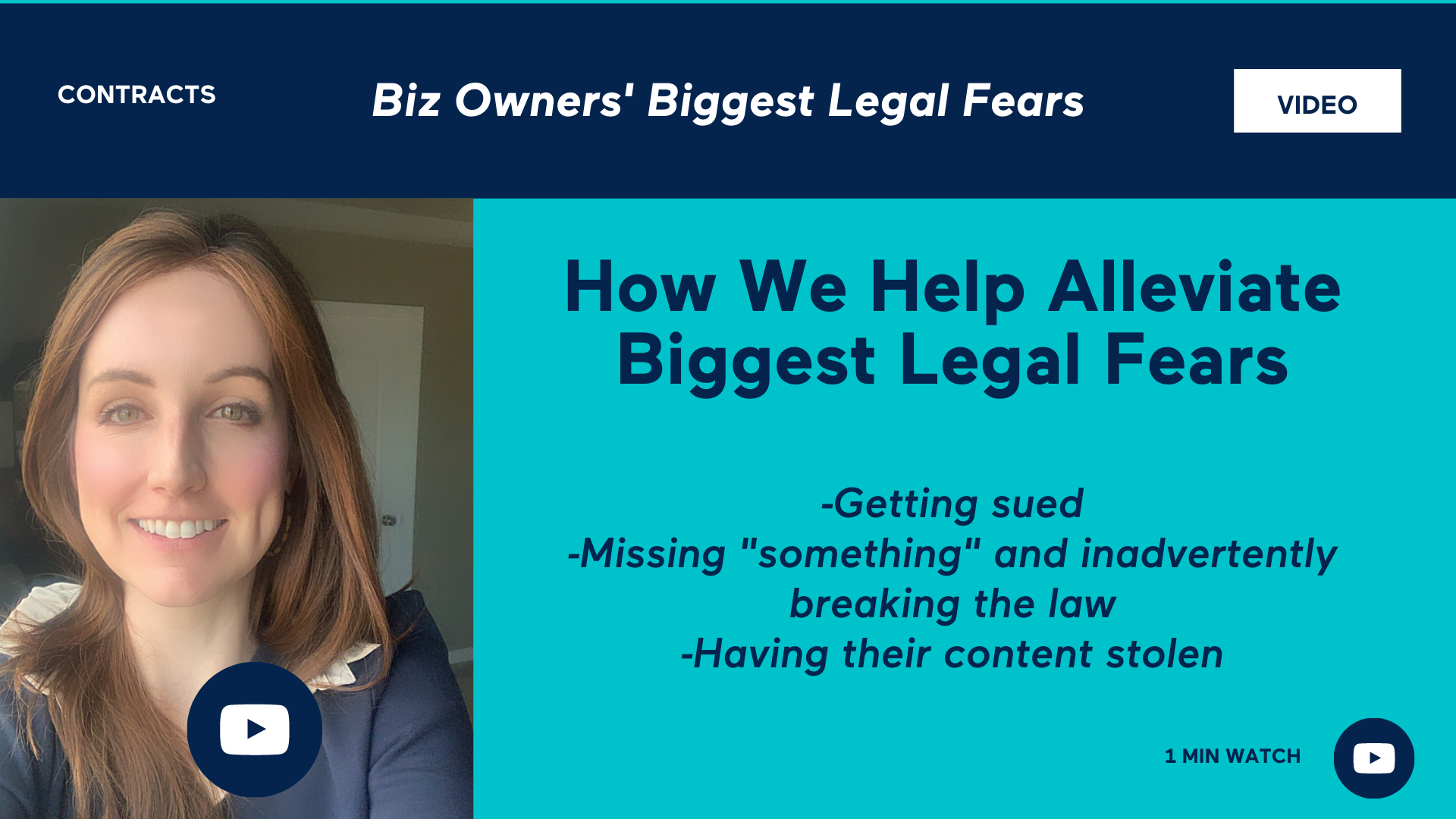 Biz Owners' Biggest Legal Fears