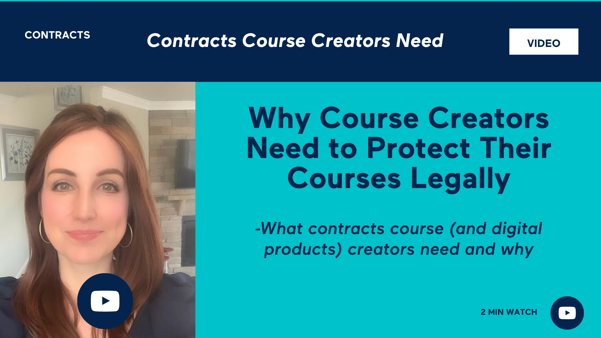 Contracts Course Creators Need
