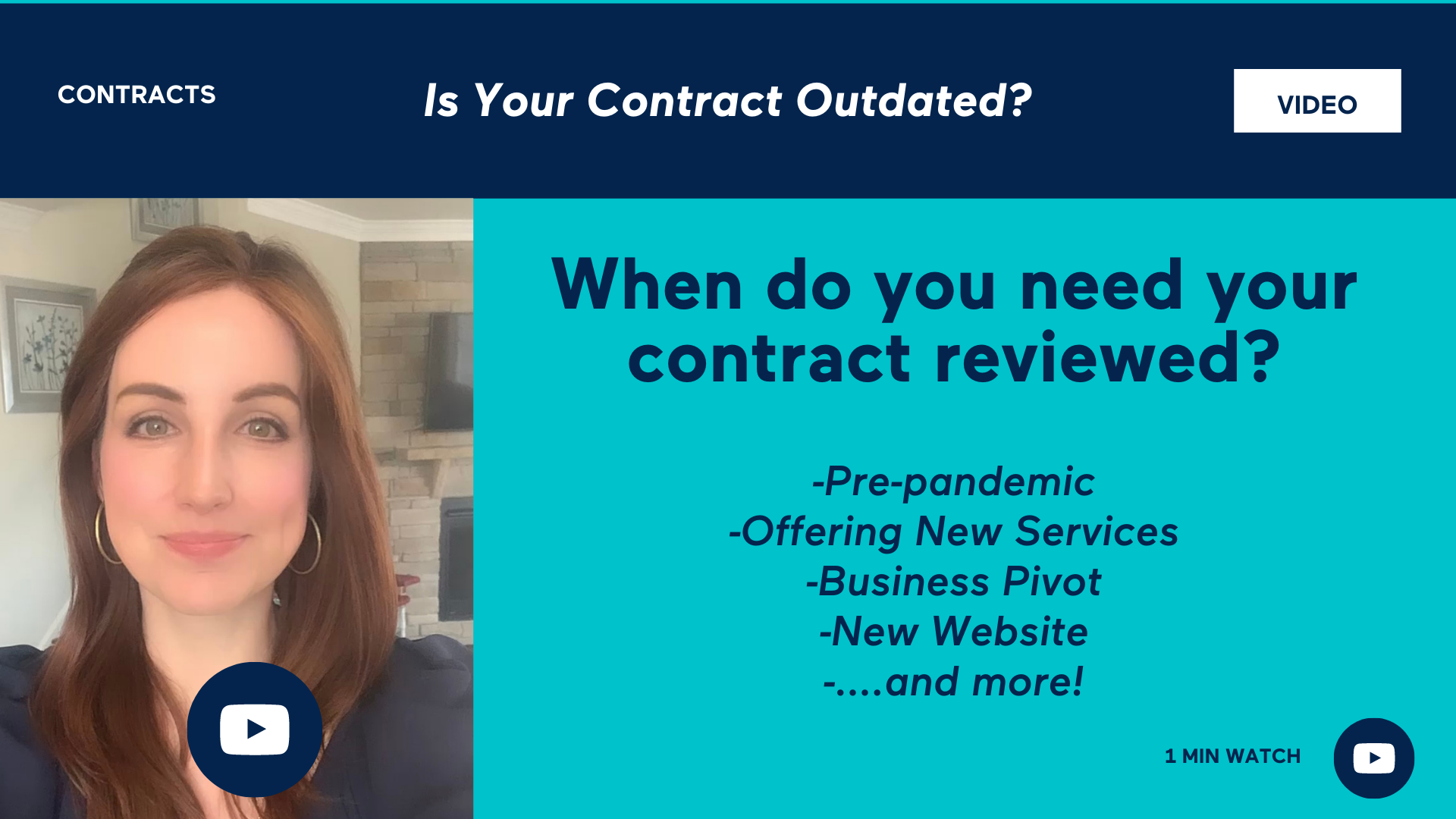 Is Your Contract Outdated