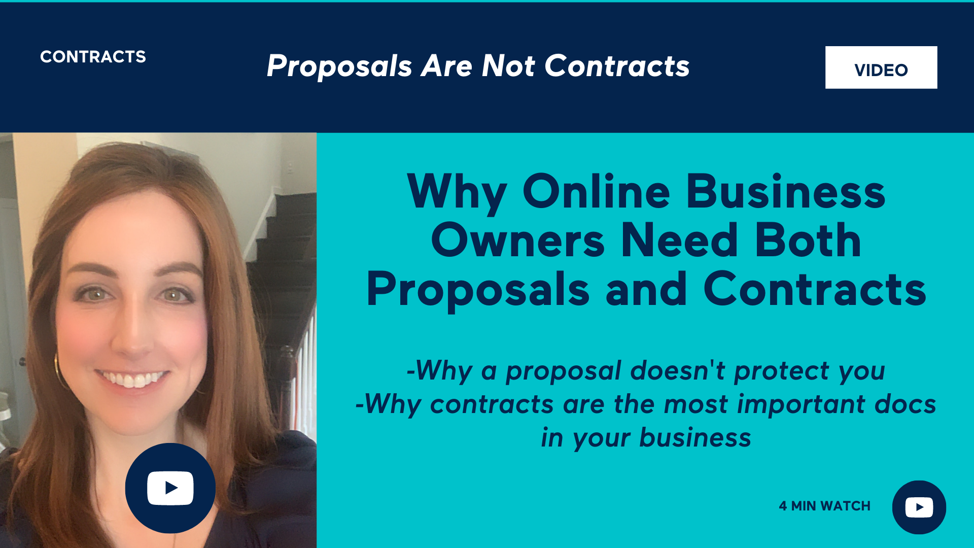 Proposals Are Not Contracts