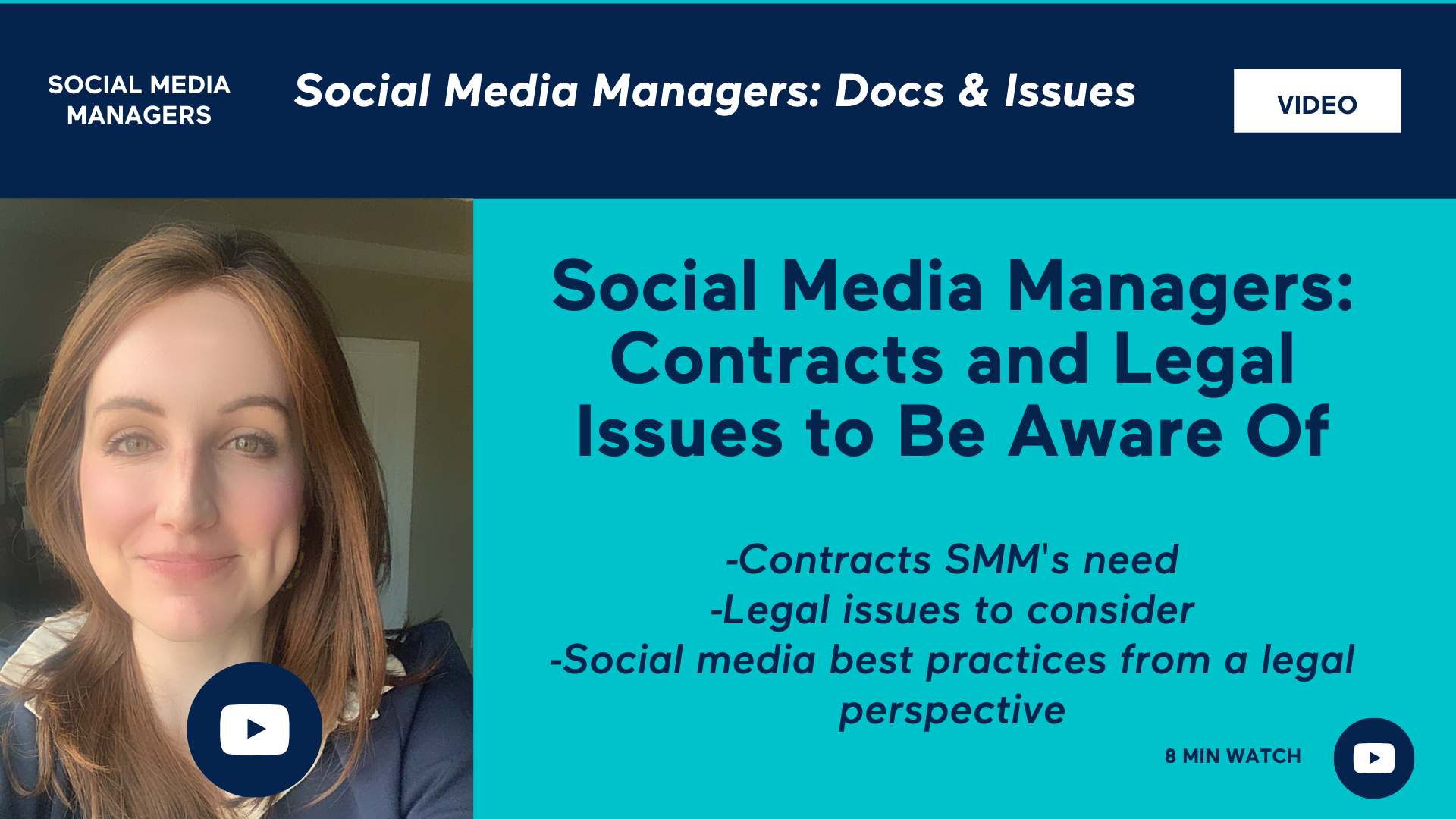 Social Media Managers Docs & Issues