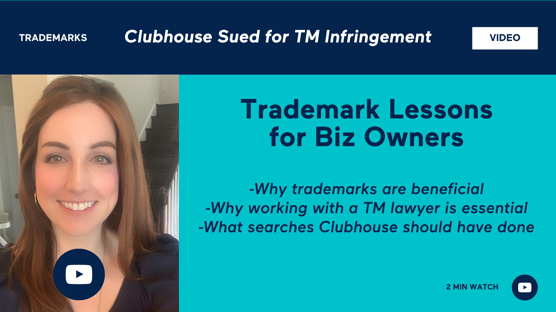 Clubhouse Sued for TM Infringement