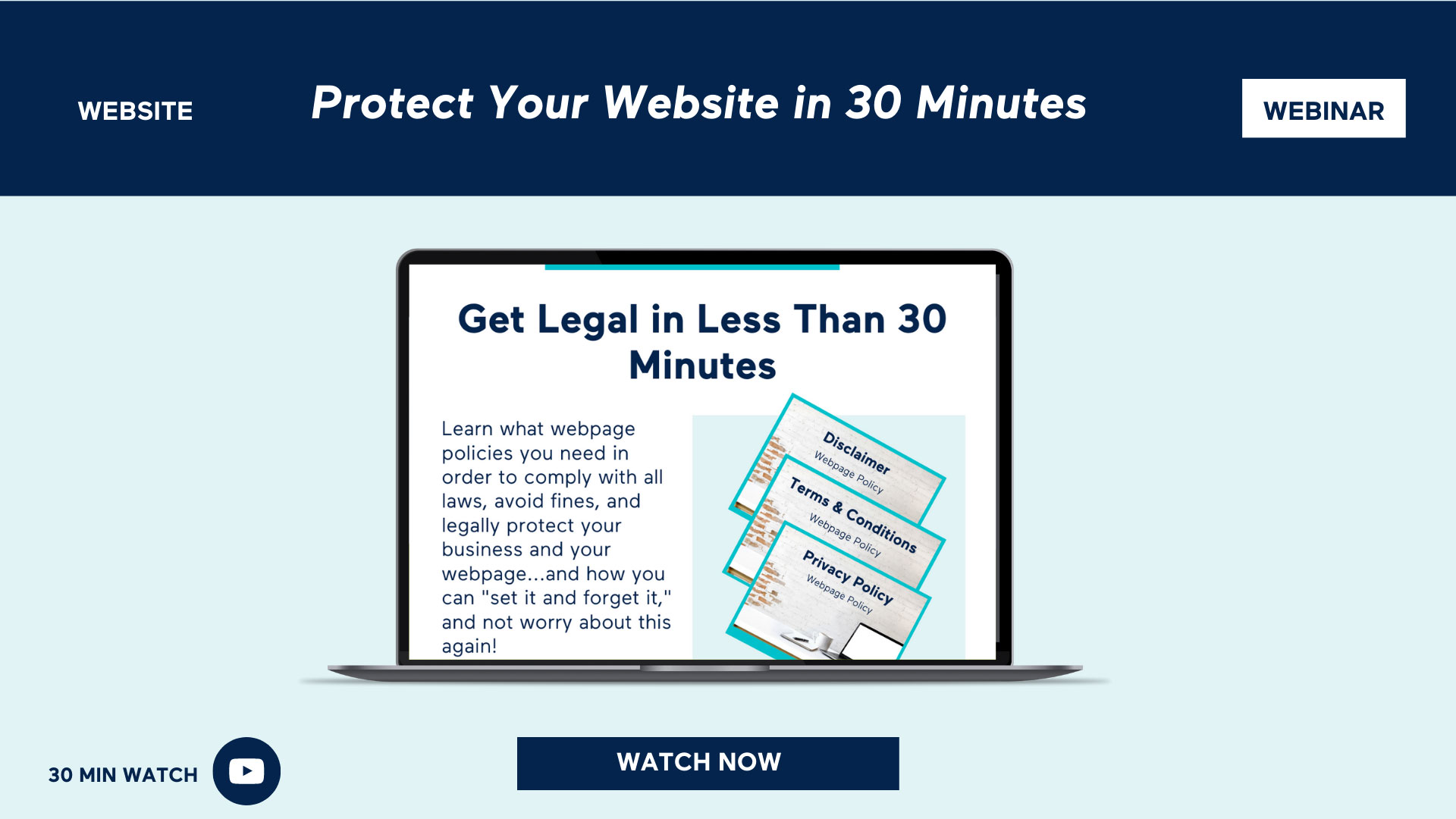 Get Legal in 30 Minutes